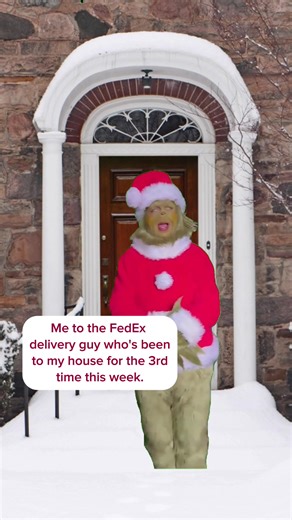 #CapCut I’m my own Secret Santa 😅 #fypシ #whatsup