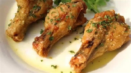 Baked Italian Wings https://www.whatscookinitalianstylecuisine.com/2011/01/baked-italian-chicken-wings.html | What's Cookin' Italian Cuisine