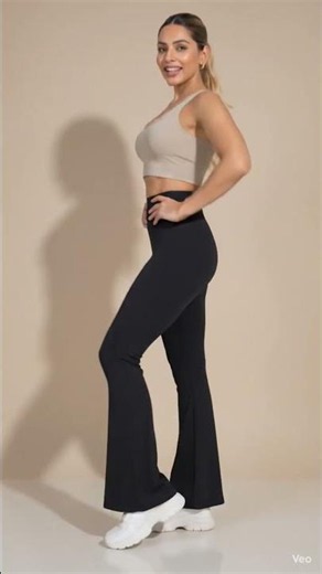 Black Women’s Tights 🖤 Perfect Fit for Gym, Yoga & Everyday Wear!