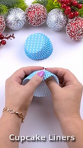 2.9M views · 22K reactions | Creative Christmas Craft Ideas with Cupcake Liners  #tutorial #craft #craftseasydiy #Christmas #ChristmasGifts | DIY Easy Crafts | Facebook
