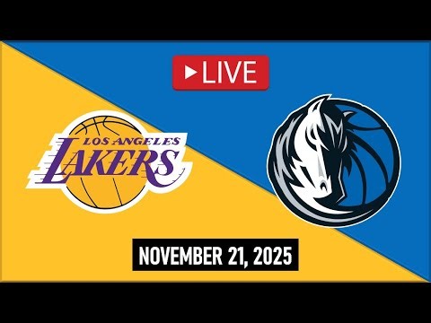 LA Lakers vs Dallas Mavericks LIVE Full Game | November 21, 2025 | NBA LIVE