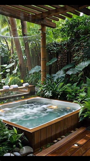 10K views · 191 reactions | #jacuzzi #fypシ゚viralシfypシ゚ #piscina #PiscinaElevada | Piscinas Casa | Facebook