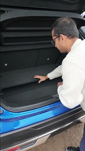 Here is the trunk space of the Nissan Qashqai / Rogue Sport 📦!