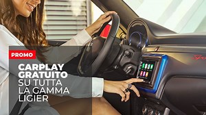 E se vi dicessimo CARPLAY GRATUITO su tutta la Gamma Ligier? Scopri di più sul nostro sito 👉 https://ligier.it/carplay-android-auto/ | Ligier Microcar Italia