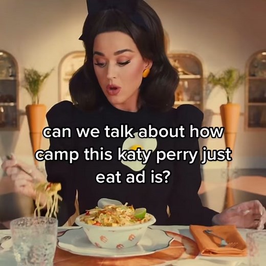 Katy Perry Just Eat Ad: Campy and Captivating Gifs