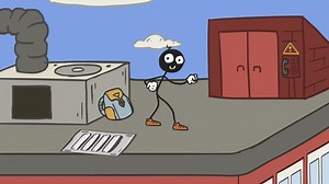 Stickman Escape School