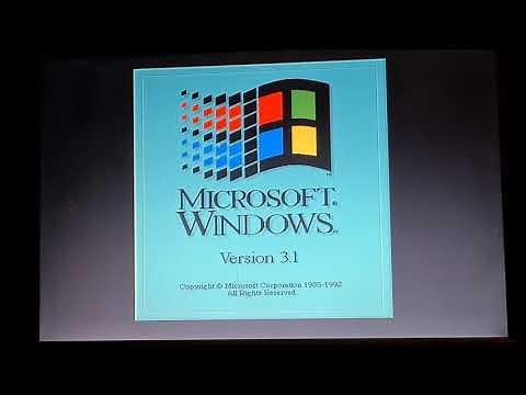 Installing Windows 3.1 from floppy disks on actual hardware
