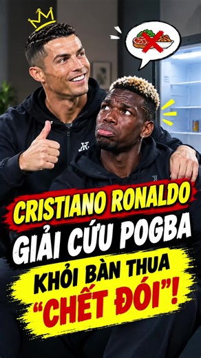 CR7 cứu Pogba khỏi bàn thua: khoảnh khắc giải cứu quyết định
