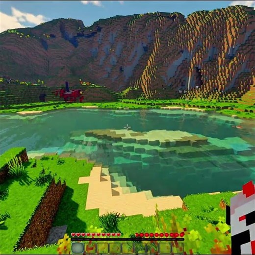 Wait Minecraft World Spawn|#shorts|‪@GamerFleet‬