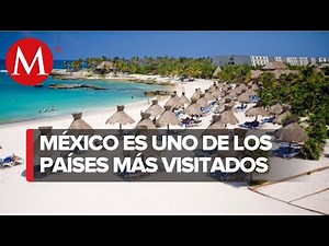México, segundo país más visitado en el mundo en 2021