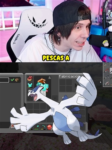 La mejor Poké caña de Minecraft Pokémon de Rubius