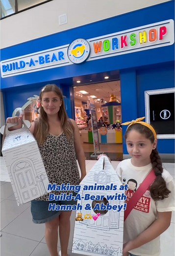 Creating Memories at Build-A-Bear Mall