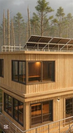 Building a high-rise hotel in a shipping container🤝