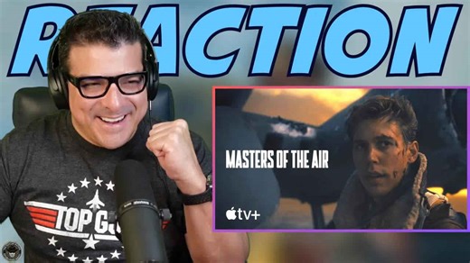 Masters of the air | teaser trailer reaction! | Apple TV+ | Austin Butler | Steven Spielberg