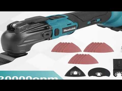 Makita 18V Trimming Cutter: 6-Gear Settings, 18/20V Li-Ion Battery, 340-326mm Length, Multi-Use