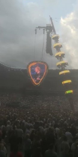 Ed Sheeran - Castle On The Hill - LIVE Consert In Oslo, Norway Ullevaal Stadium | 27.07.25 |