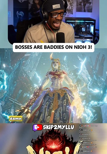 BOSSES ARE BADDIES ON NIOH 3! #nioh3 #nioh #nioh2 #skip2myllu