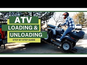 How To Load and Unload An ATV