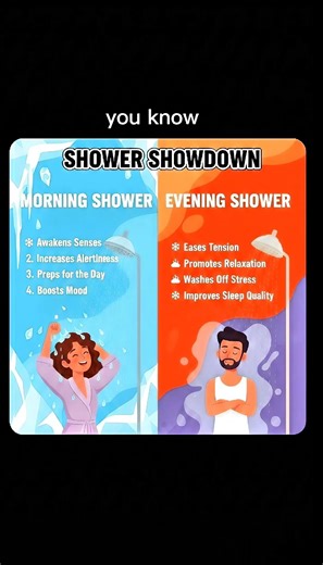 Morning Shower vs Evening Shower – Which Is Better? 🚿