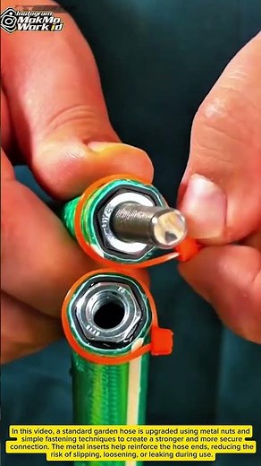 Genius Garden Hose Connector Hack! 🔥 Simple DIY Solution That Works