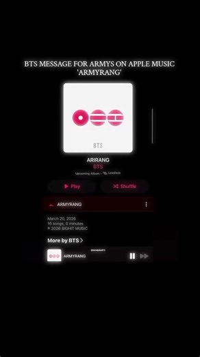 BTS's Heartfelt Message to ARMY Fans