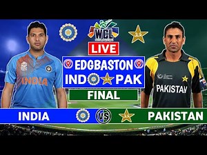 WCL 2024 Live: India vs Pakistan Live Match | IND vs PAK Final Live Score & Commentary | PAK Innings