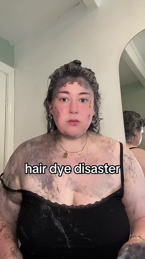 Hair Dye Disaster - DIY Hair Dye Fail