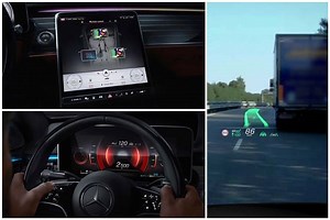 2021 Mercedes-Benz S-Class interior unveiled: Giant touchscreen, AR head up display, biometric ID