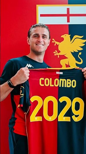Genoa confirms Colombo, but sends a clear signal