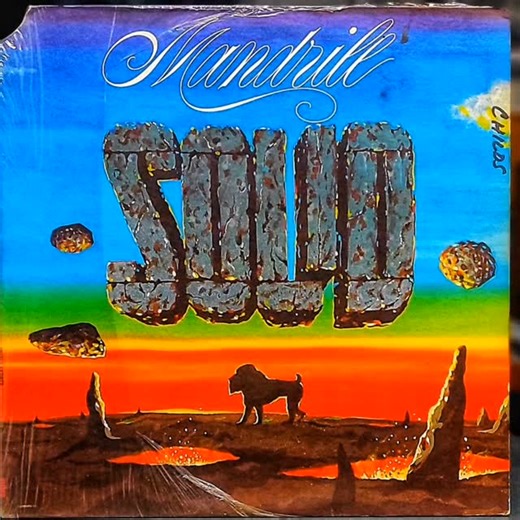 Mandrill, Solid LP, 1975, United Artists, cut corner, VG /VG, $15 DM to Purchase - LIKE ❤️ Follow for Collectibles, Breaks & Dusty Grooves. Discogs: Vinyl Flip USA eBay Seller: Vinyl Flip USA Responsibly Packaged and Quickly Shipped - Next Day from Downtown Brooklyn, NY. | Vinyl Flip, USA