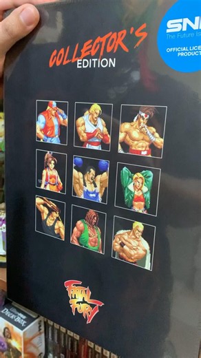 Fatal Fury/Garou Densetsu: The Ultimate History Collector’s Edition #mascarakoopa @BitmapBooks #snk