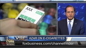 10K views · 116 reactions | "We are not going to allow the nation's youth to become addicted to nicotine through these e-cigarette devices." — HHS Secretary Alex Azar | Fox Business | Facebook