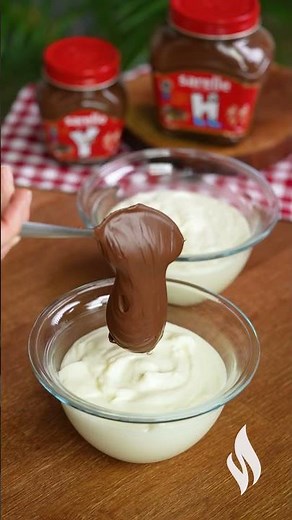 İki Renkli Muhallebi Tarifi 🍫😋 Nefis Yemek Tarifleri #shorts #nefisyemektarifleri