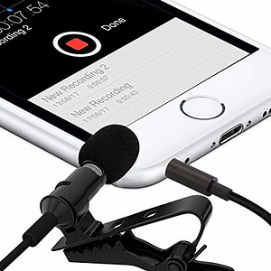 Watch How to connect external microphone with phone? on Amazon Live