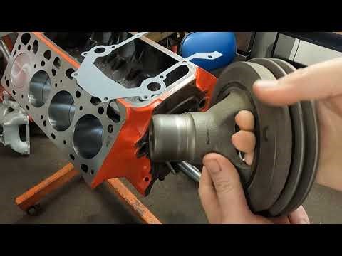 Building a Better 312 Part 6! Timing Cover Install