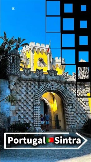 旅メモ＃05/ポルトガル旅行⑤🇵🇹シントラその2(2025年6月)