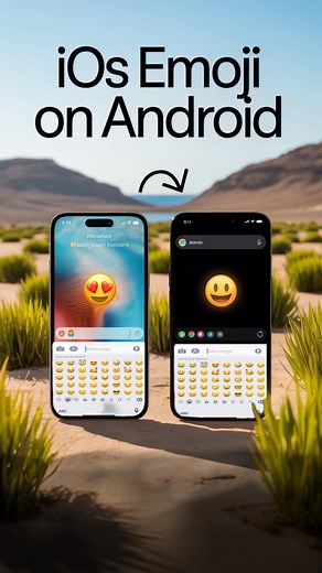  | | 헧헲헰헵 on Instagram: "Iphone Emoji on Android || Part 1 || share This Reel To Friends ♥️ #iphonetips #iphonetricks #iphone #androidphone #smartphone #ai #moneysavingtips #viral #trend #ios #emoji"
