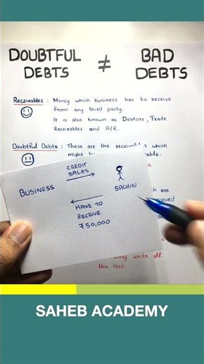 Doubtful Debts vs Bad Debts