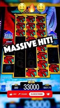This Is Why I Hit Max Bet! JACKPOT! #730slots #short #casino #gambling