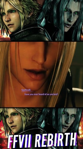 Cloud got what he Deserved #finalfantasy #finalfantasyvii