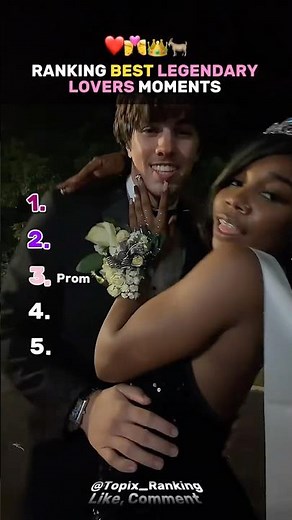 Ranking BEST Legendary Lovers Moments ❤️