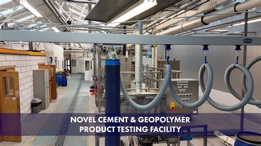 Unlocking Sustainable Construction with Novel Cements | Lucideon posted on the topic | LinkedIn