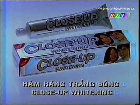 Close Up Whitening [South 15s] - Vietnam, 2000