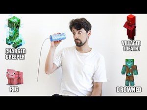 Is This How Minecraft’s Sounds Were Made? part 5