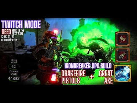 The Most Fun Ironbreaker Build (?) | Twitch Deed | Righteous Stand | Warhammer Vermintide 2