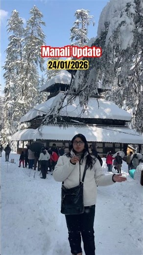 Manali Weather Today | Manali Snow Update | Manali Today