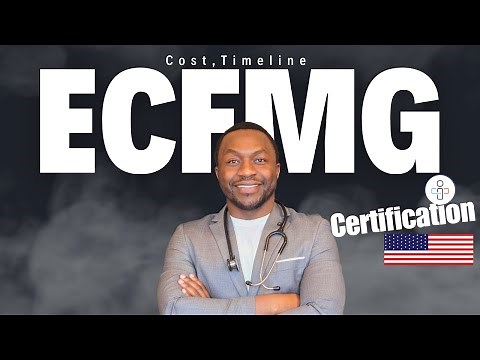 ECFMG Certification Step by Step, Time, Cost | USMLE Steps 1&2