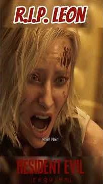 RIP LEON! #residentevilrequiem #residentevil #foryou #viral