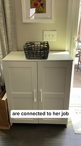 5.3K views · 320 reactions | This can be replicated into a more visible system by using all types of desktop file organizers or horizontal paper trays. The shelf is IKEA: BRIMNES. The bins: TARGET. I also replicated a similiar setup in my Amazon shop https://www.amazon.com/shop/influencer-05c99277/list/1V6N74DG96LLS?ref_=cm_sw_r_apin_aipsflist_aipsfinfluencer-05c99277_8WHRX8BTBW13E9RWKWRY | IOrganize | Facebook