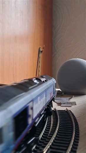 OO gauge Class 66 passing on the Model Railway